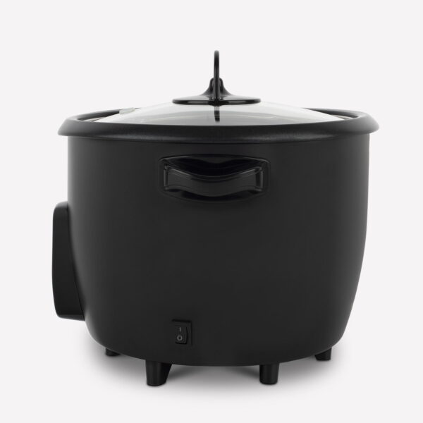 Aparat de gatit orez, H.Koenig, ORYZA8, 1.8 litri, 700 W, negru