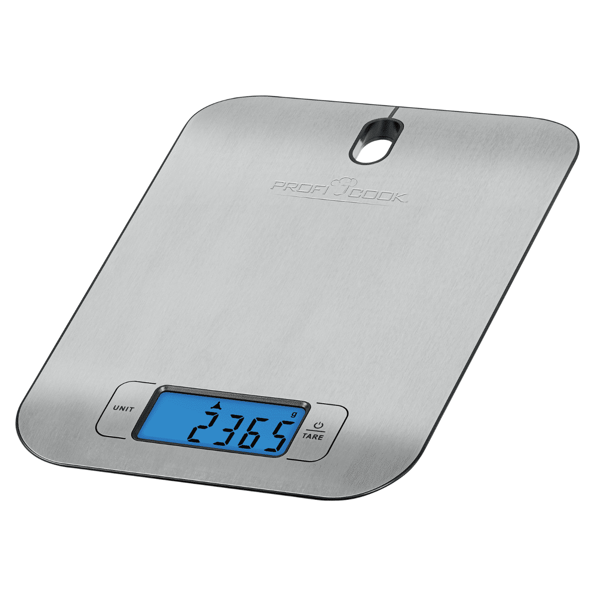 Set mixer cu bol si cantar de bucatarie, ProfiCook, PC-KM1222, 5 litri, 1200 W, inox