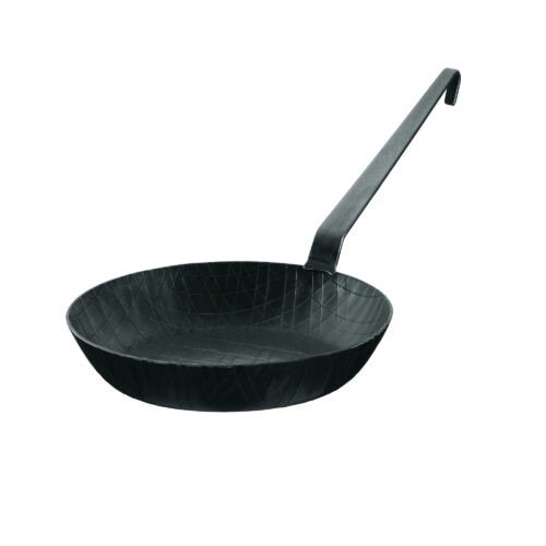 Tigaie traditionala, Ø 28 cm, fier forjat, Rosle, 95729