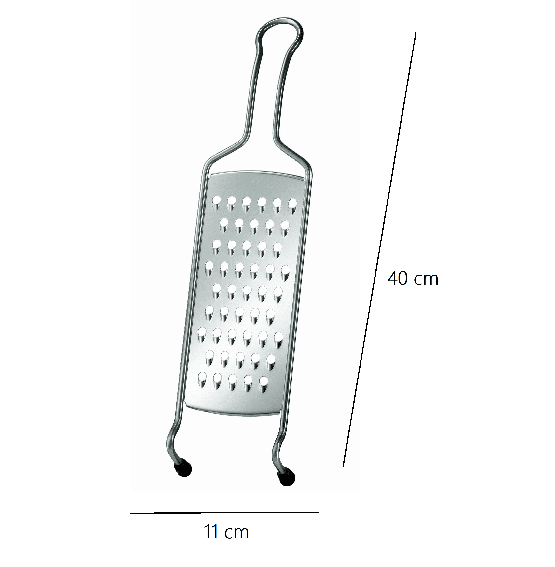Razatoare manuala, Rosle, 95022, 1 fata, inox