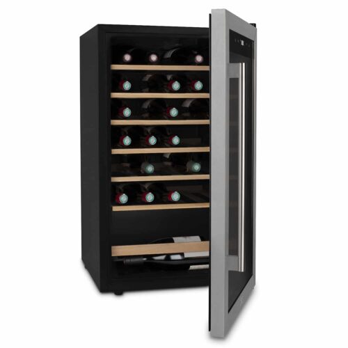 Racitor de vinuri, 36 sticle, LES PETITS CHAMPS, CAVC36, inox