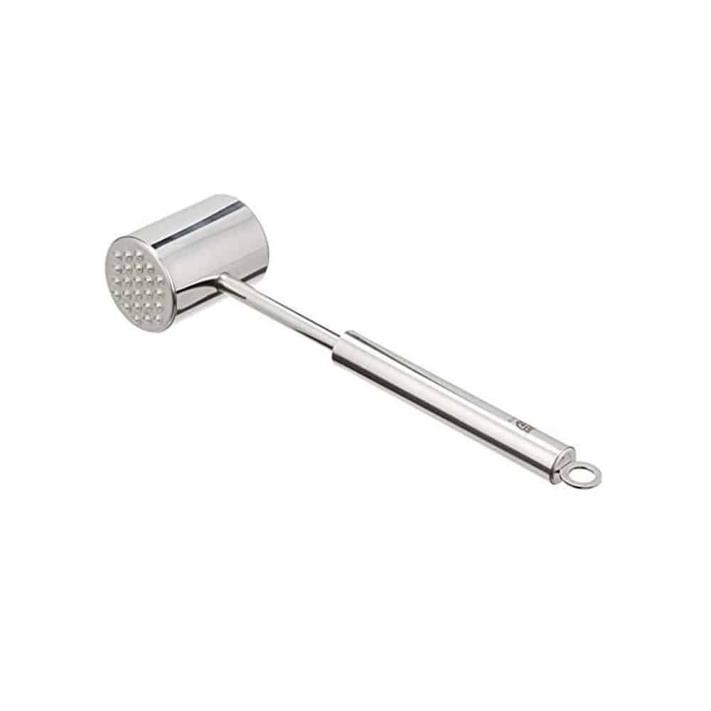 Ciocan pentru carne, Rosle - inox