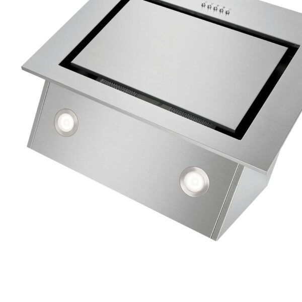 Hota decorativa, Bomann, DU773, 321 m³/h, 60 cm, inox