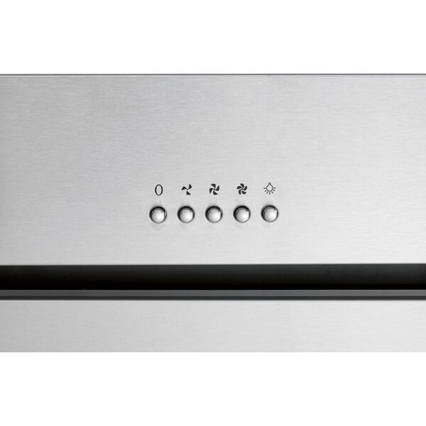 Hota decorativa, Bomann, DU773, 321 m³/h, 60 cm, inox