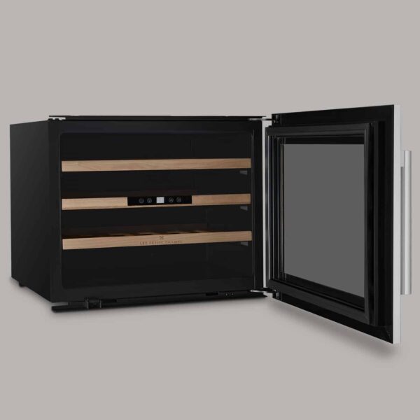Racitor de vinuri incorporabil, 24 sticle, LES PETITS CHAMPS, CAVCI24, inox