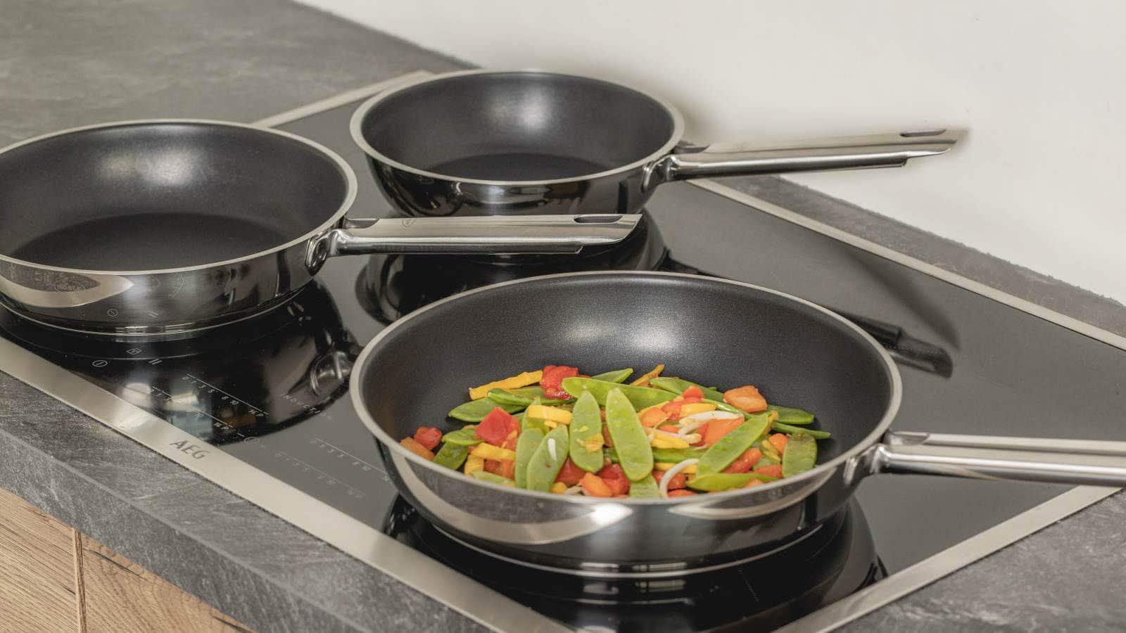 Set de tigai premium, Rosle - Elegance, 3 piese