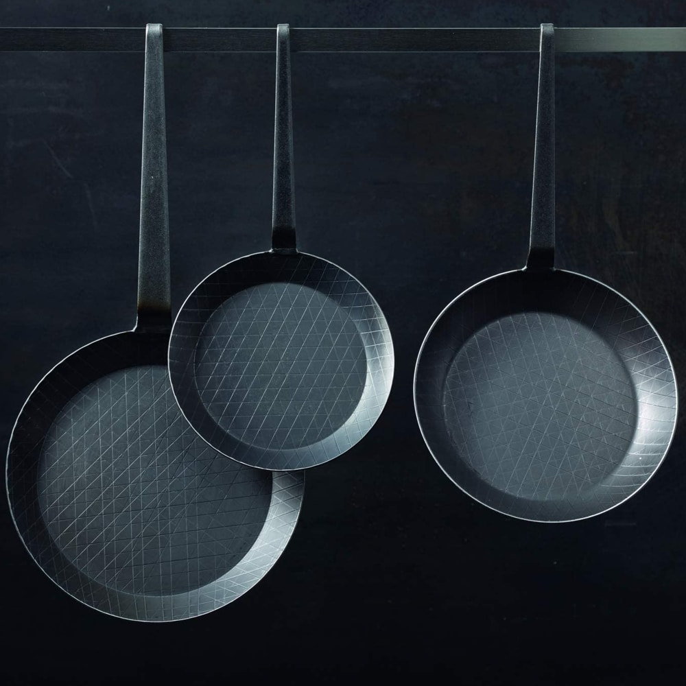 Tigaie traditionala, Ø 28 cm, fier forjat, Rosle, 95729