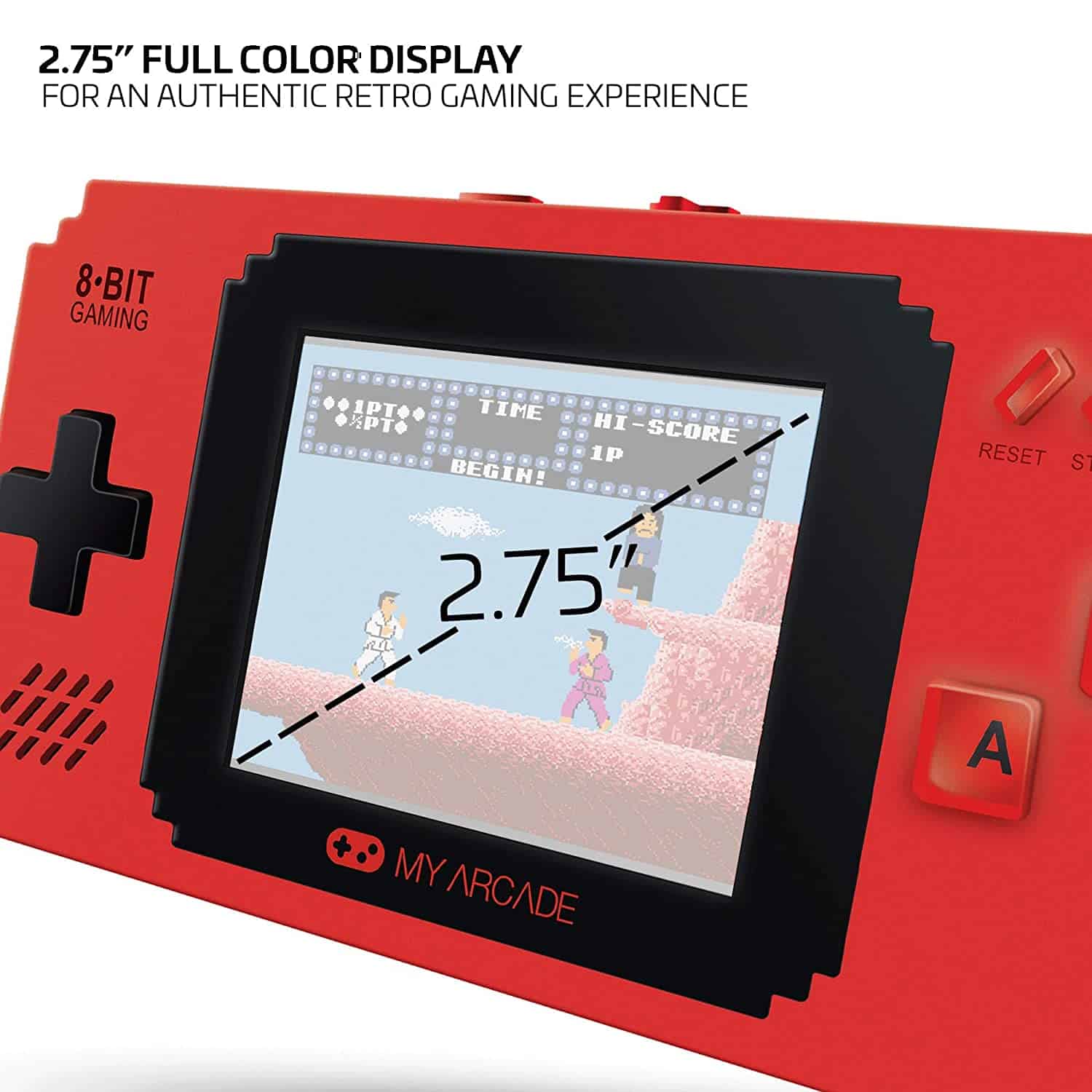 Consola jocuri retro portabila MyArcade - Pixel Player