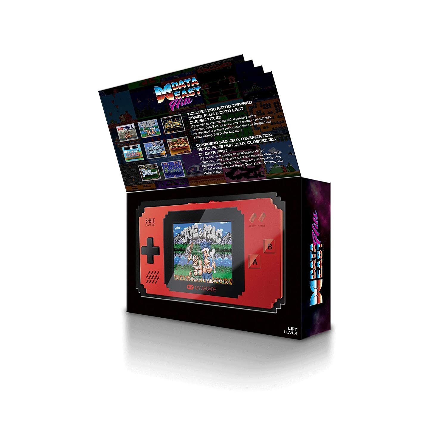 Consola jocuri retro portabila MyArcade - Pixel Player