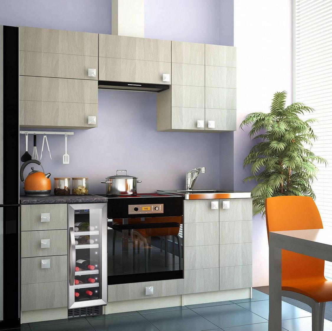 Racitor de vinuri, 20 sticle, Dometic, C20G, negru