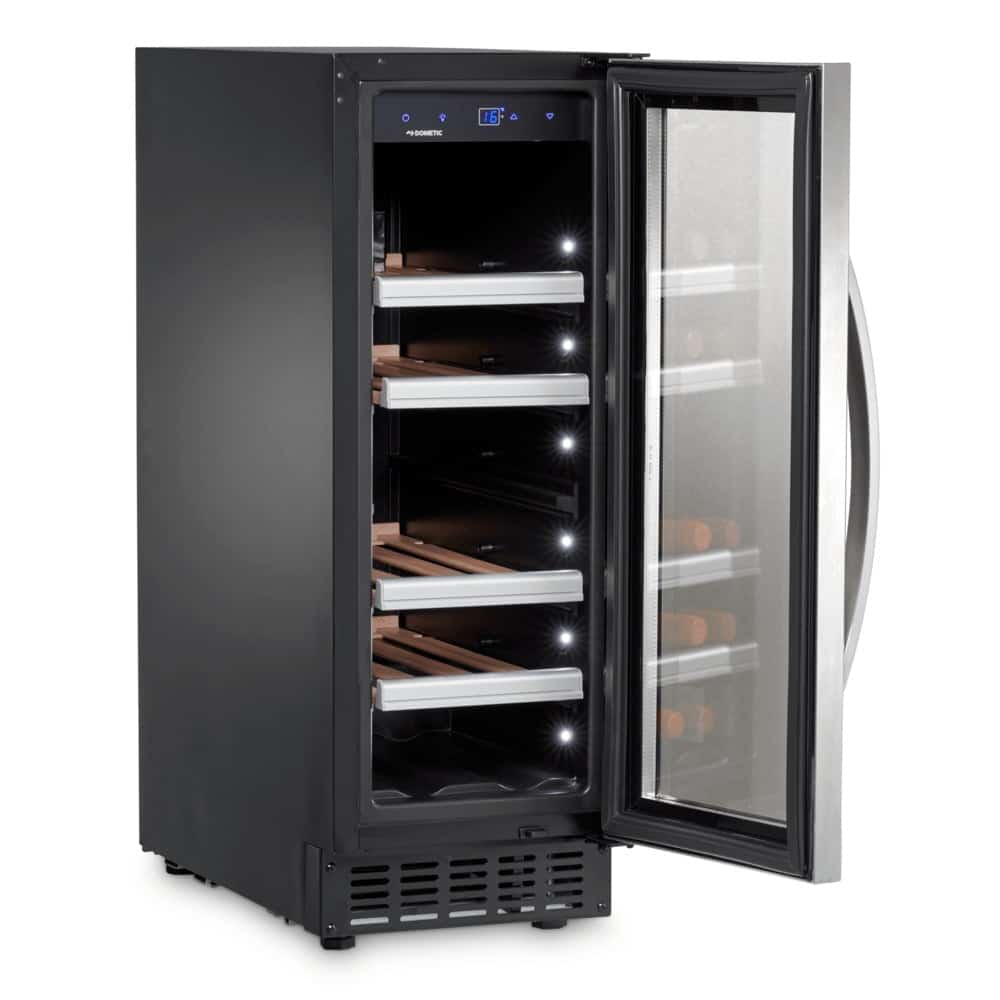 Racitor de vinuri, 20 sticle, Dometic, C20G, negru