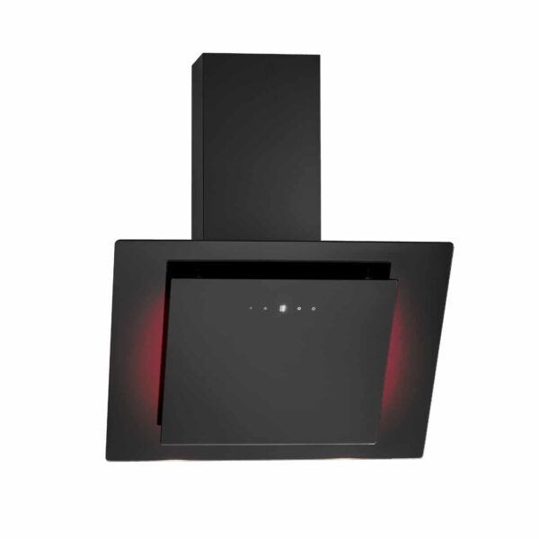 Hota decorativa, Bomann, DU7603G, 607 m³/h, 60 cm, negru