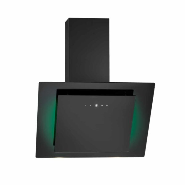 Hota decorativa, Bomann, DU7603G, 607 m³/h, 60 cm, negru