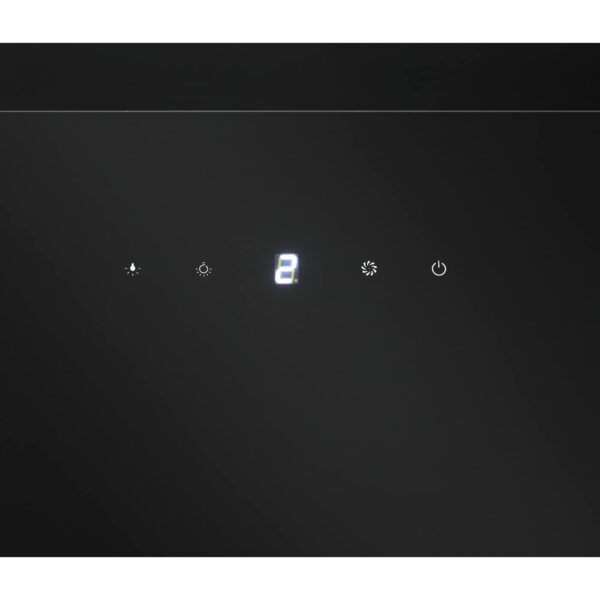 Hota decorativa, Bomann, DU7603G, 607 m³/h, 60 cm, negru