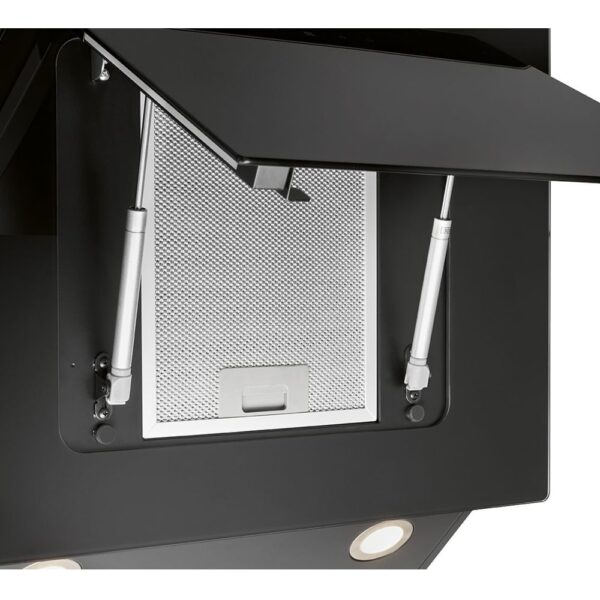 Hota decorativa, Bomann, DU7603G, 607 m³/h, 60 cm, negru