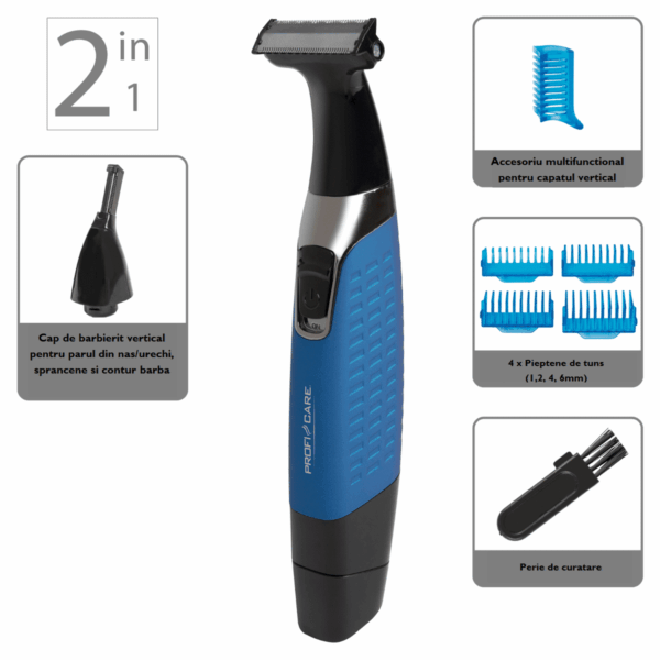 Aparat de ras electric, ProfiCare - PC-BHT 3074