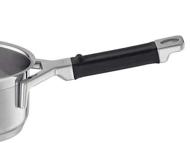 Set oale de gatit cu capac, otel inoxidabil, 7 piese, Rosle, Silence Pro