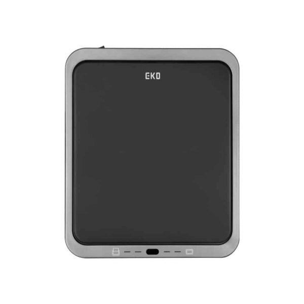 Cos de gunoi cu senzor, EKO, Mirage Slim, 30 litri, 1 compartiment, inox