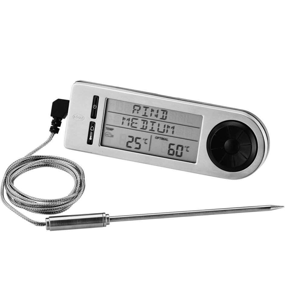 Termometru alimentar digital, Rosle - inox