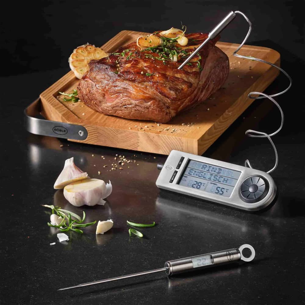 Termometru alimentar digital, Rosle - inox