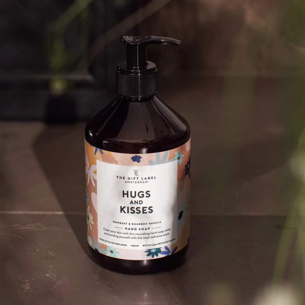 Sapun de maini, The Gift Label - Hugs and Kisses, 500 ml