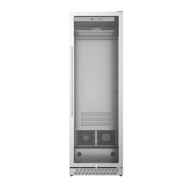 Frigider maturat carne Dry Age, Caso Germany, Master 380 Pro, 380 litri, inox