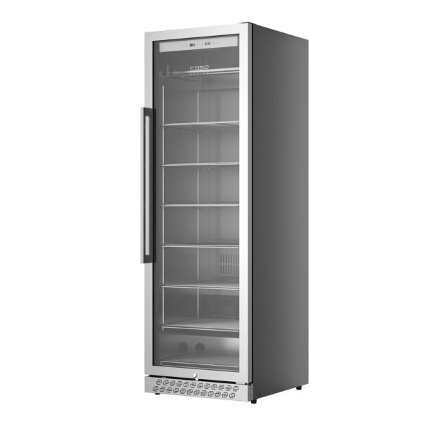 Frigider maturat carne Dry Age, Caso Germany, Master 380 Pro, 380 litri, inox