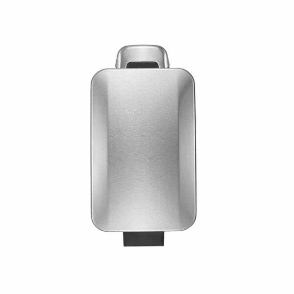 Cos de gunoi cu pedala, EKO, New Rejoice, 8 litri, 1 compartiment, inox