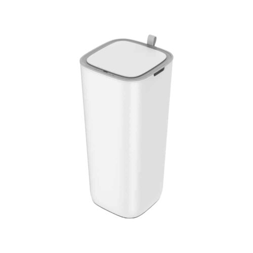 Cos de gunoi cu senzor, EKO, Morandi Smart, 30 litri, 1 compartiment, alb
