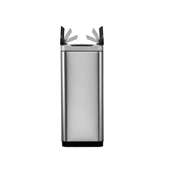 Cos de gunoi cu senzor, EKO, Phantom, 30 litri, 1 compartiment, inox