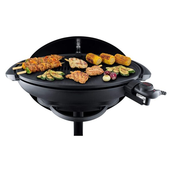 Gratar electric de gradina, Steba Germany, VG350, 55x41 cm, negru