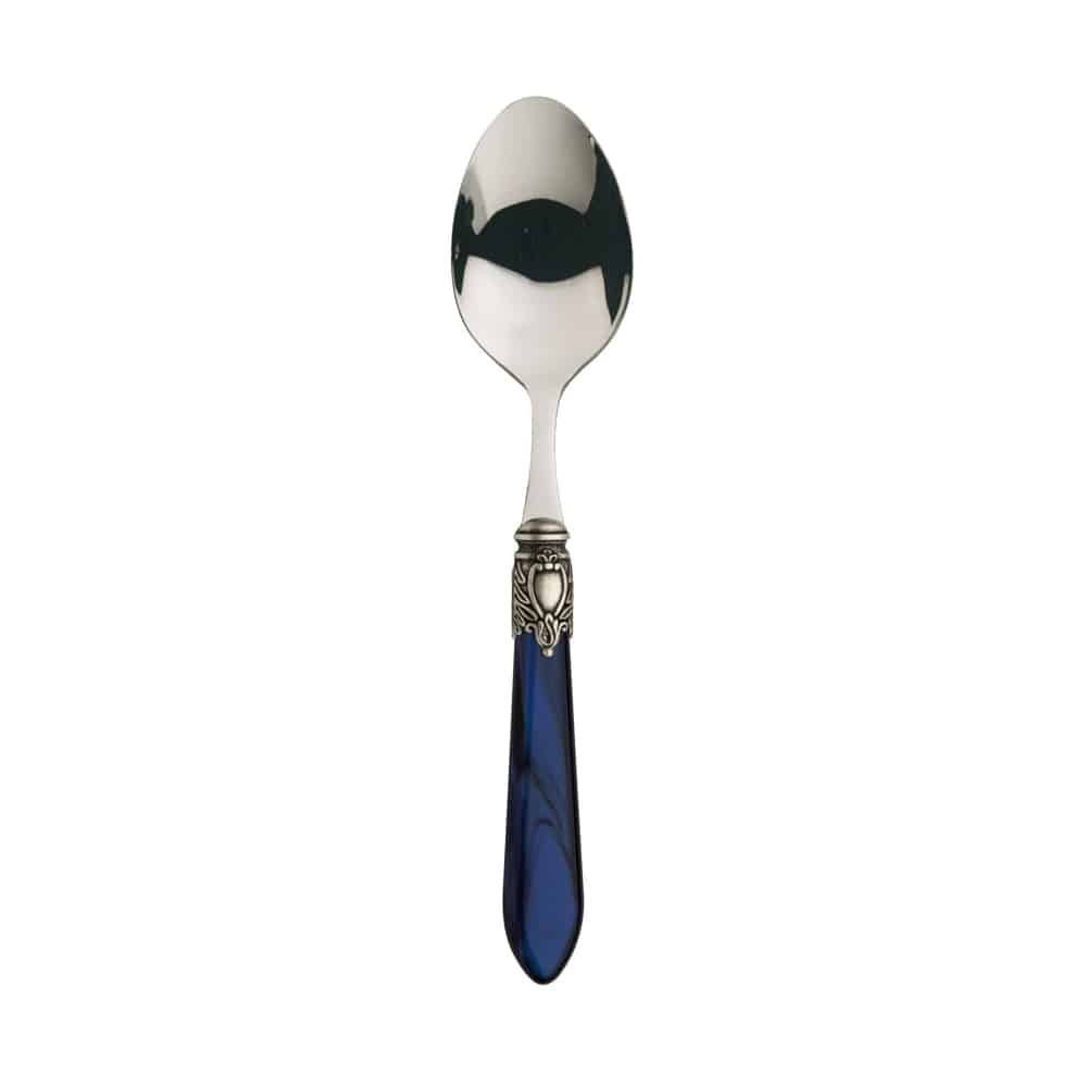 Set 24 tacamuri, Casa Bugatti – Oxford Old-silver, albastru_5