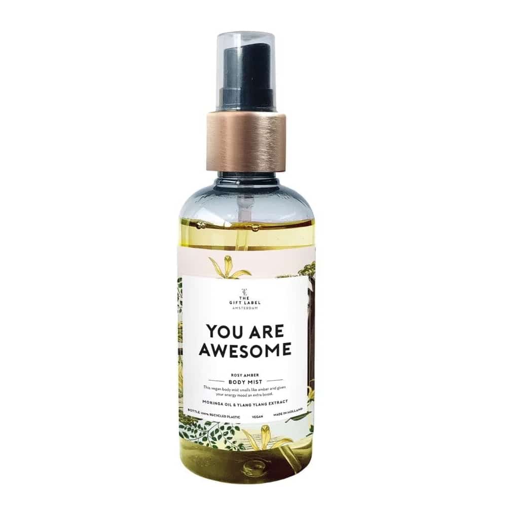 Spray de corp, The Gift Label - You Are Awesome, 100 ml