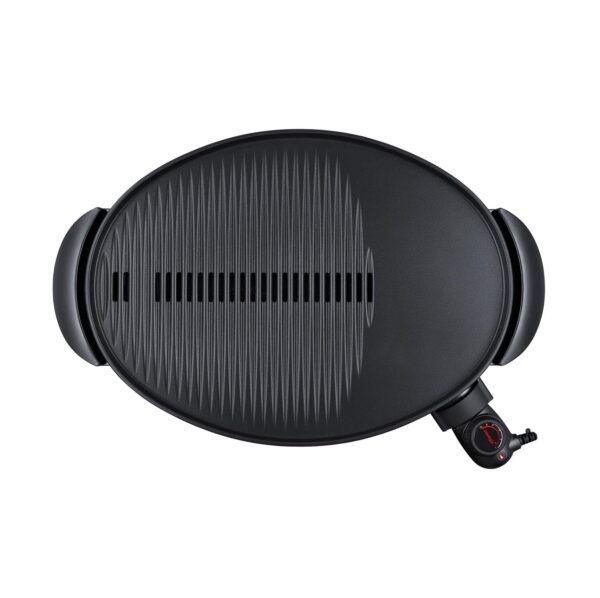 Gratar electric de gradina, Steba Germany, VG350, 55x41 cm, negru