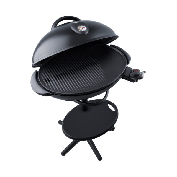 Gratar electric de gradina, Steba Germany, VG350, 55x41 cm, negru
