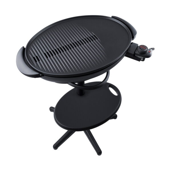 Gratar electric de gradina, Steba Germany, VG350, 55x41 cm, negru