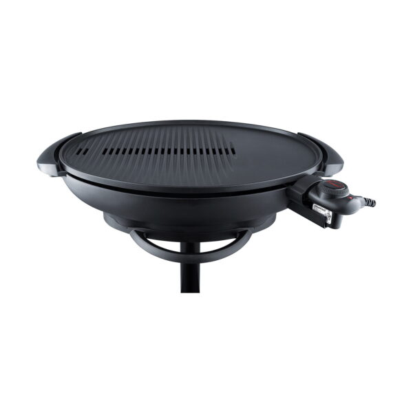 Gratar electric de gradina, Steba Germany, VG350, 55x41 cm, negru