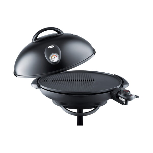 Gratar electric de gradina, Steba Germany, VG350, 55x41 cm, negru