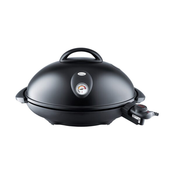 Gratar electric de gradina, Steba Germany, VG350, 55x41 cm, negru