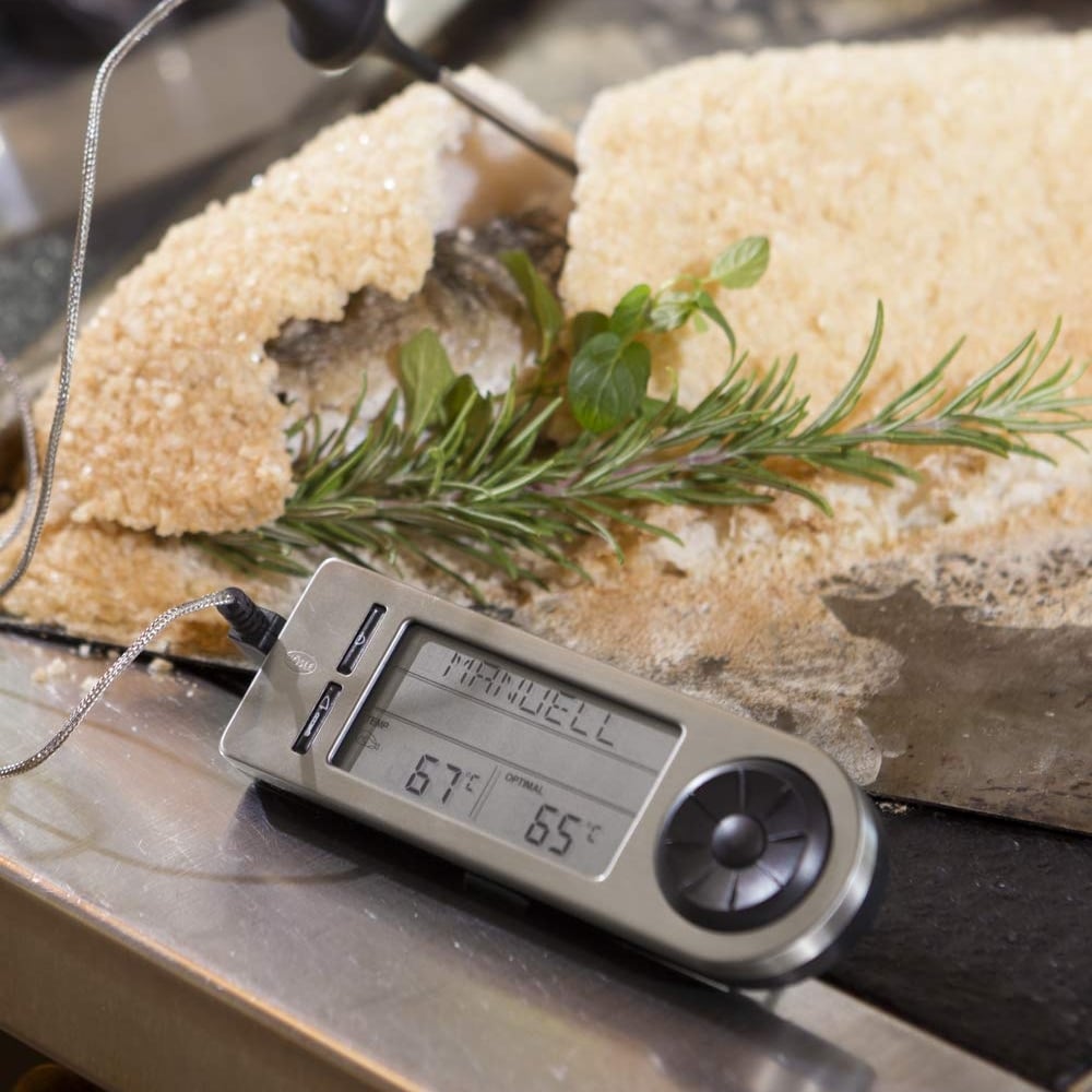 Termometru alimentar digital, Rosle - inox