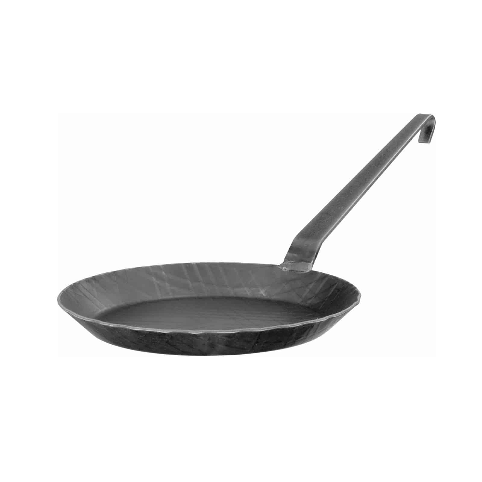 Tigaie traditionala, Ø 28 cm, fier forjat, Rosle, 95728