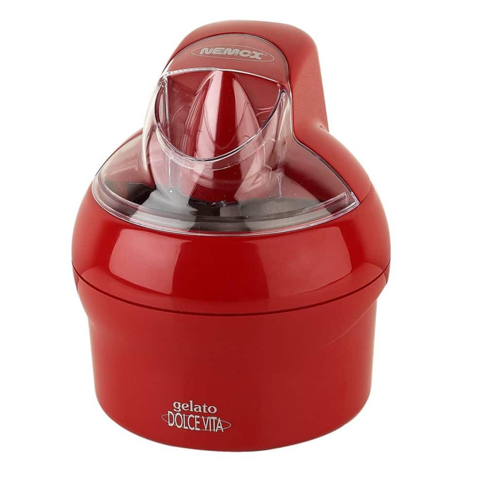 Masina de inghetata, Nemox, Dolce Vita, 1.1 litri, rosu