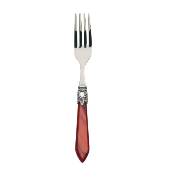 Set 24 tacamuri, Casa Bugatti - Oxford Old-silver, burgundy