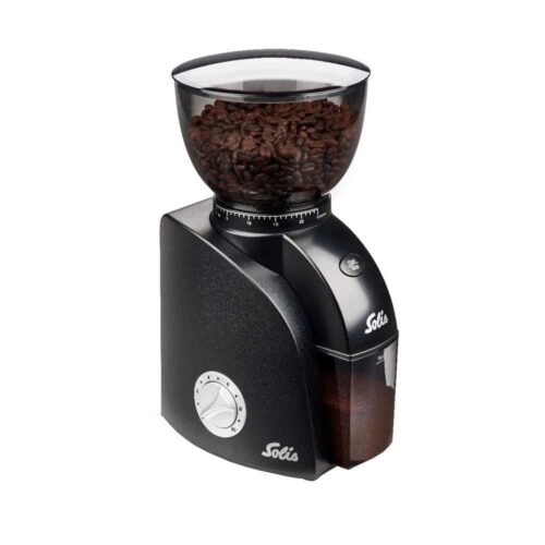 Rasnita automata de cafea Scala Zero Static, Solis - 1662