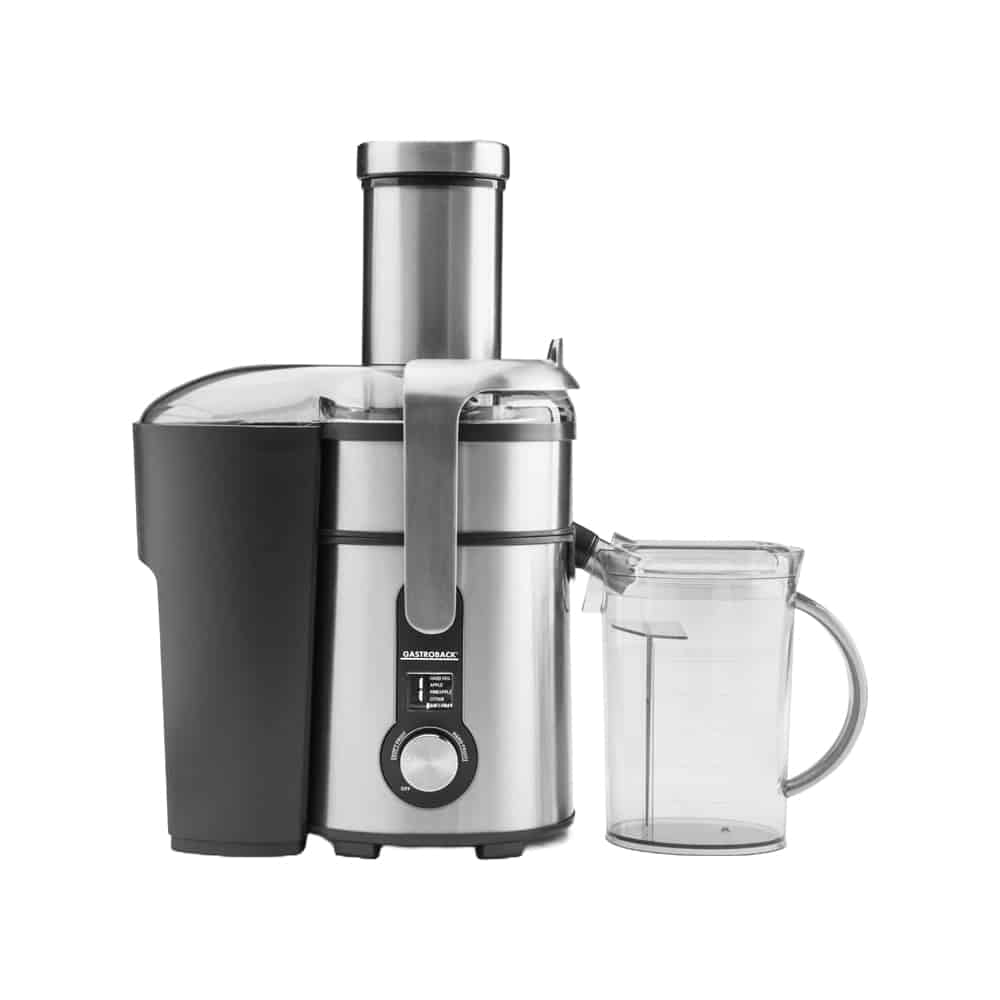 Storcator de fructe si legume Multi Juicer, Gastroback - 40151, inox