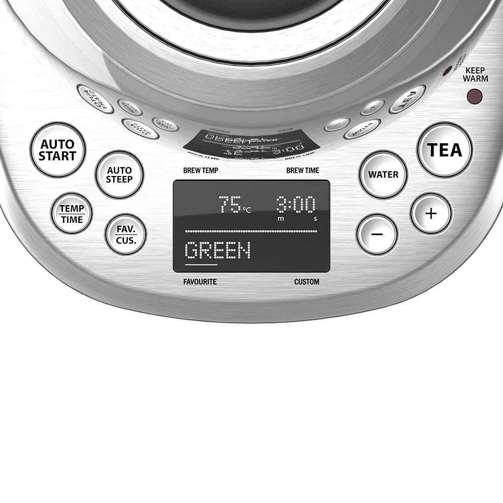 Fierbator apa cu infuzor, Gastroback, Advanced Plus, 1.5 litri, 2000 W, inox