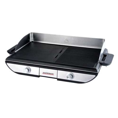 Gratar electric 2in1, Gastroback, Pro BBQ, 2300 W, inox