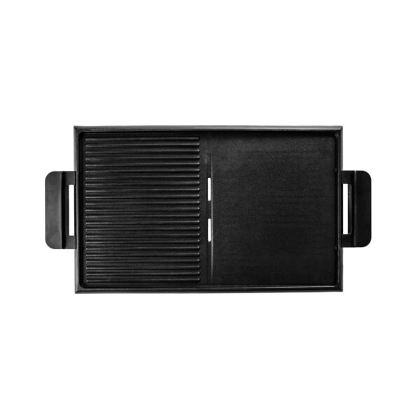 Gratar electric 2in1, Gastroback, Pro BBQ, 2300 W, inox