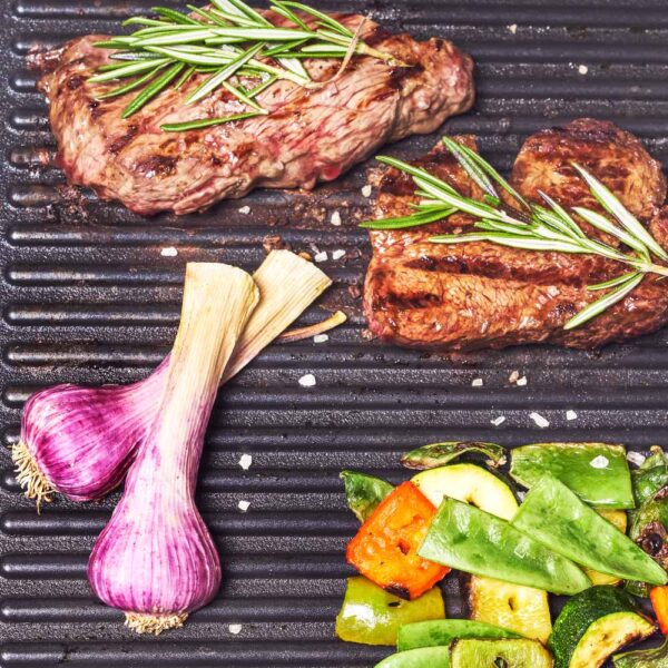 Gratar electric 2in1, Gastroback, Pro BBQ, 2300 W, inox