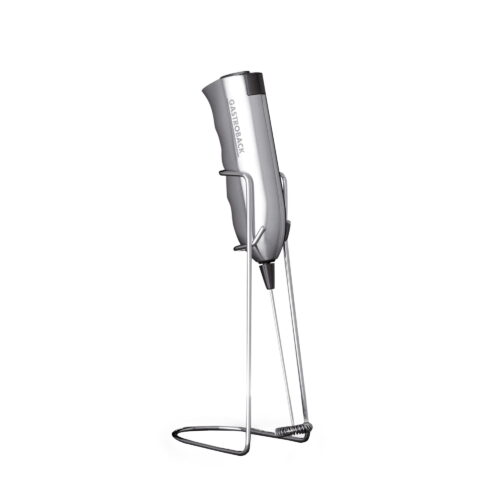 Aparat de spumare lapte, Gastroback, Latte Max, inox